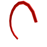 The Witness' right shoulder wire