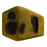 The Yellow Rabbit Right Shoulder