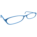 Thin Glasses Blue