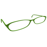 Thin Glasses Green