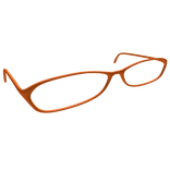 Thin Glasses Orange