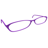 Thin Glasses Purple
