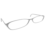 Thin Glasses White
