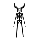 Thin Tall Black Skeleton Bundle⭐