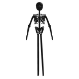 Thin Tall Black Skeleton Bundle ✅