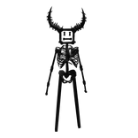 Thin Tall Black Skeleton Bundle [Steal a Brainrot⏰