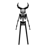 Thin Tall Black Skeleton Bundle (Steal a Brainrot)
