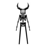 Thin Tall Black Skeleton Bundle [Steal a Brainrot]