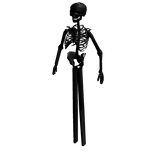 Thin Tall Black Skeleton Bundle [Steal a Brainrot]