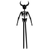 Thin Tall Black Skeleton Bundle (Steal a Brainrot)