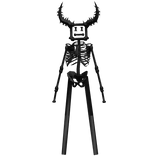 Thin Tall Black Skeleton Bundle [Steal a Brainrot]