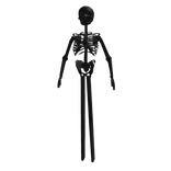 Thin Tall Black Skeleton Bundle [Steal a Brainrot]