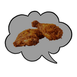 thinking about fried chicken…