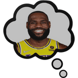 Thinking About Lebron Bubbles Meme