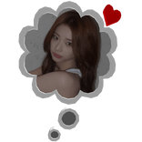 Thinking About Ruka Kawaii BABYMONSTER Kpop Ver2