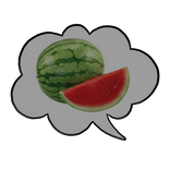 thinking about watermelon…