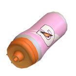 Holdable Pink Water Bottle