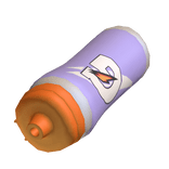 Holdable Purple Water Bottle