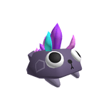 Thorned Geode Pebble Shoulder Buddy