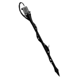 Thorned Scripter Staff