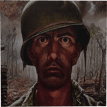 Thousand Yard Stare PFP (Profile Picture)