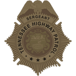 THP Sergeant Chest Badge