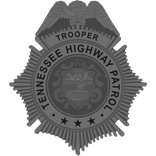 THP Trooper Chest Badge