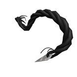 Thread & Needle Tail [Black]