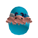 Three Rascals Open Pig Egg