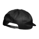 Thrifted Black Cap Backwards