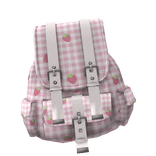 thrifted vintage cute mori kei kawaii backpack 