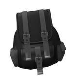 thrifted vintage gothic mori kei igari backpack 