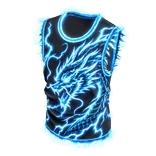 ⚡ Thunder Dragon Vest GLOWING EMISSIVE