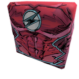 Speedster Wally from West torso