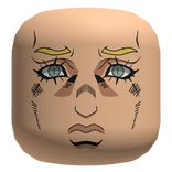 Thunder McQueen Face