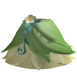 🐸 Tiana's Green Princess Skirt 👑