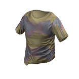 Tie-Dye Half-Tucked T-Shirt