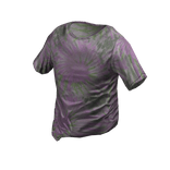 Tie-Dye Half-Tucked T-Shirt