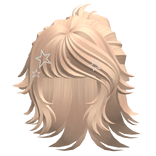 Tied Up Anime Samurai Ponytail (Blonde)