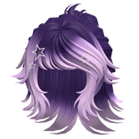 Tied Up Anime Samurai Ponytail (Galaxy)