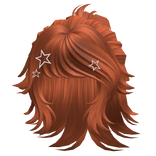 Tied Up Anime Samurai Ponytail (Ginger)