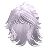 Tied Up Anime Samurai Ponytail (Lavender)