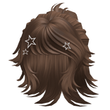 Tied Up Anime Samurai Ponytail (Light Brown)