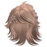 Tied Up Anime Samurai Ponytail (Milktea)