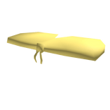 Tied Yellow Waistband