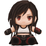 Tifa Lockhart Plushie (Waist R)