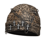 Tiger Chrome Designer Beanie