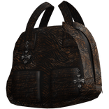 Tiger Right Gothic Hand Held Bag With Scarf