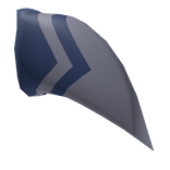 🔴 Tiger Shark Fin Grey