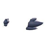 🔴 Tiger Shark Fluff Grey